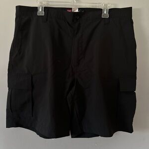 Men’s Black Cargo Shorts